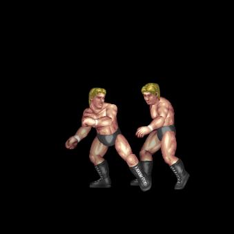 Backfist Koryuken Rush