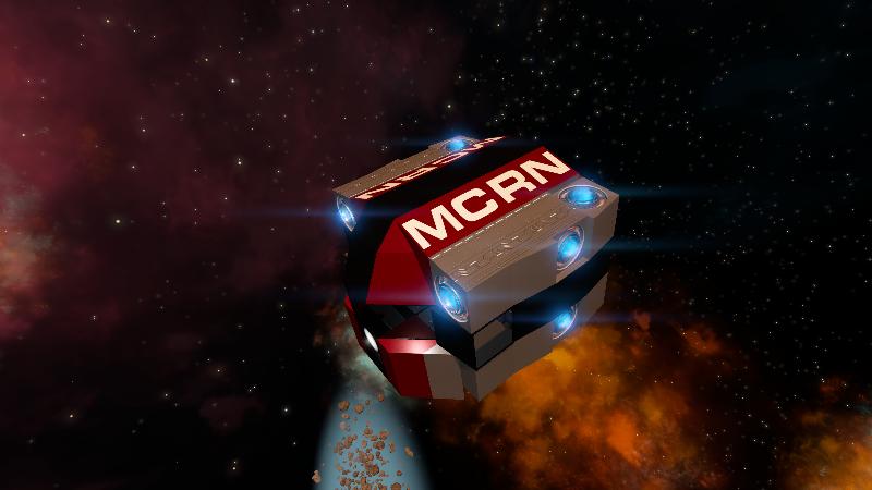 MCRN Emergency Drop CV
