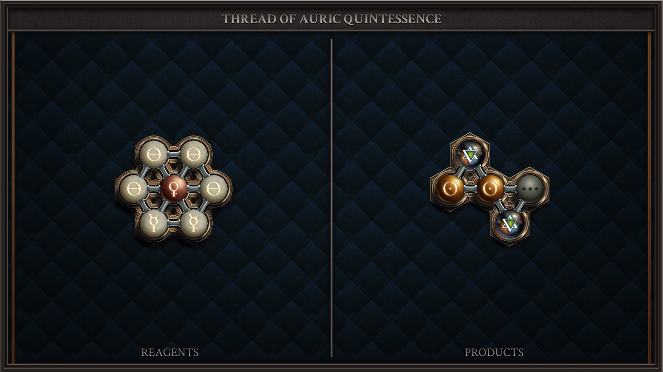 Thread of Auric Quintessence