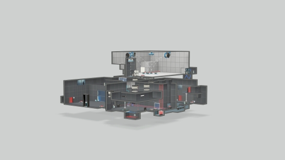 Coop Test Chamber 2.1 by Dzhi_Man