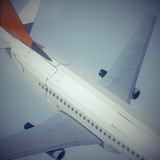 first air b-737-200