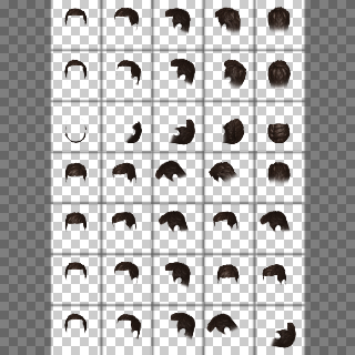 AJ Styles Hair B