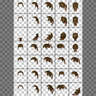 Shawn Michaels Hair B