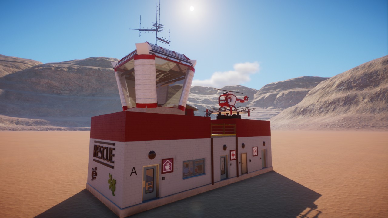 Rescue Building A