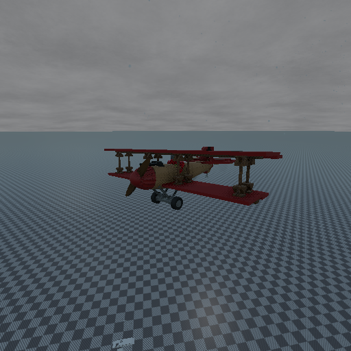 Softbody Albatross DIII -SF- -Red Baron-