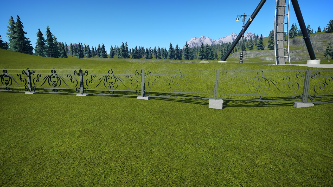 Ornament Fence 3M
