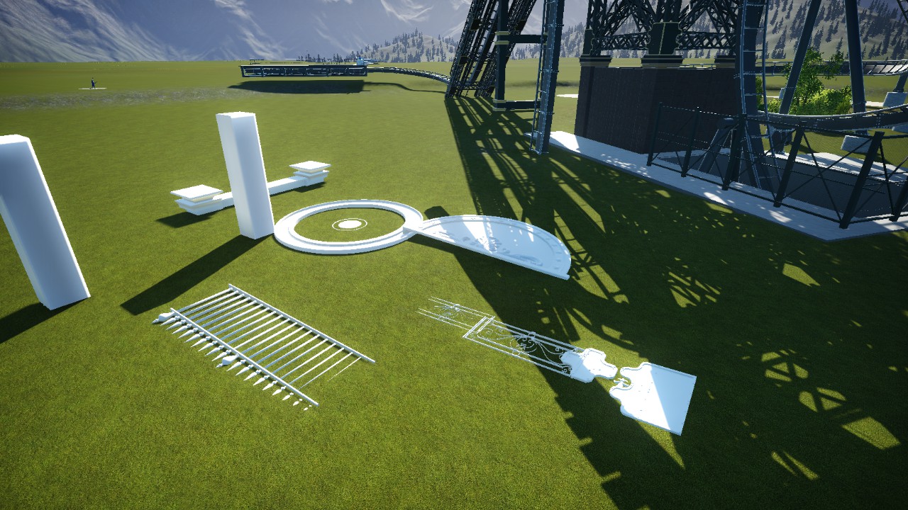 240cm Fence