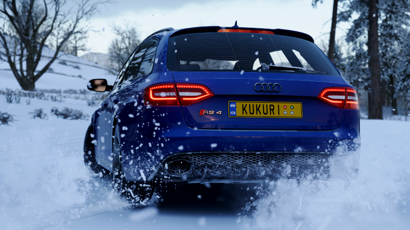 Snow Audi