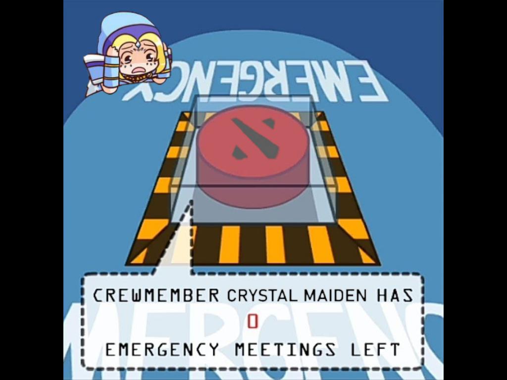 Dota 2 but everyone has an Emergency Button preview
