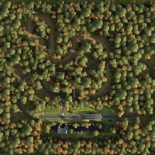 Realistic Short Rally Circuit