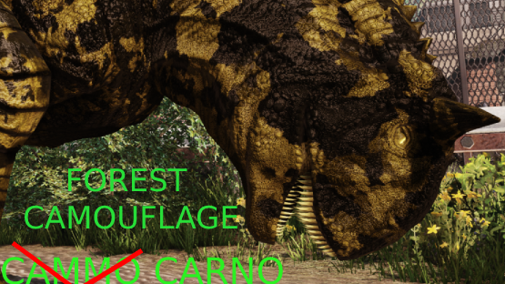 Forest Camo Carno [St.Patrick]  [FREE DROP]