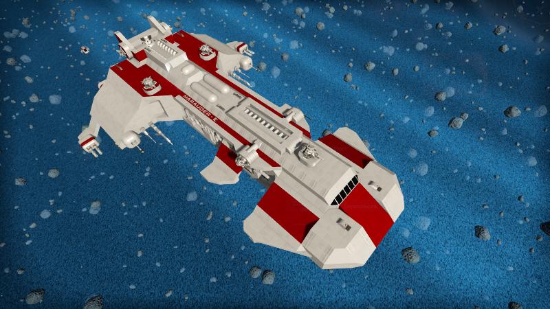 Corvette -Marauder- (E) - Star Wars -