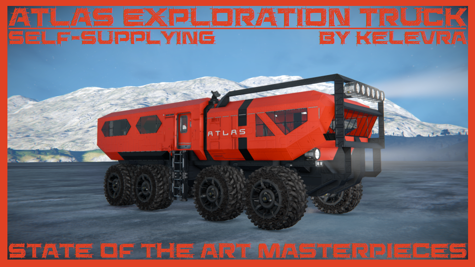 ATLAS Exploration Truck