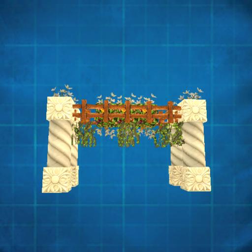 єäняi§ " Garden Entrance "
