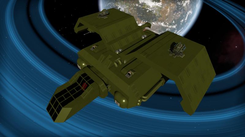 J-1 shuttle - Star Wars -