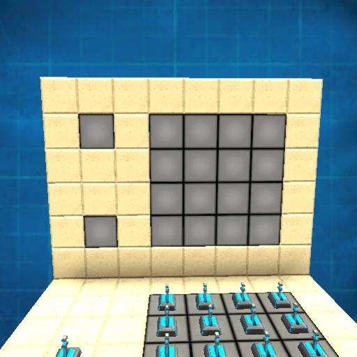 Visual Pattern Code Matcher 4x4 Random