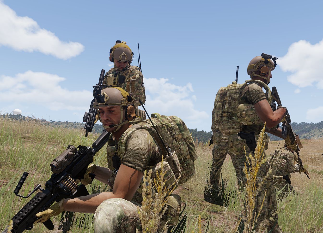 Green Beret Units