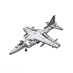 AV-8B Harrier II（V/STOL Fighter）