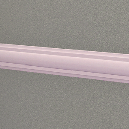 Chair Rail molded  Pink
