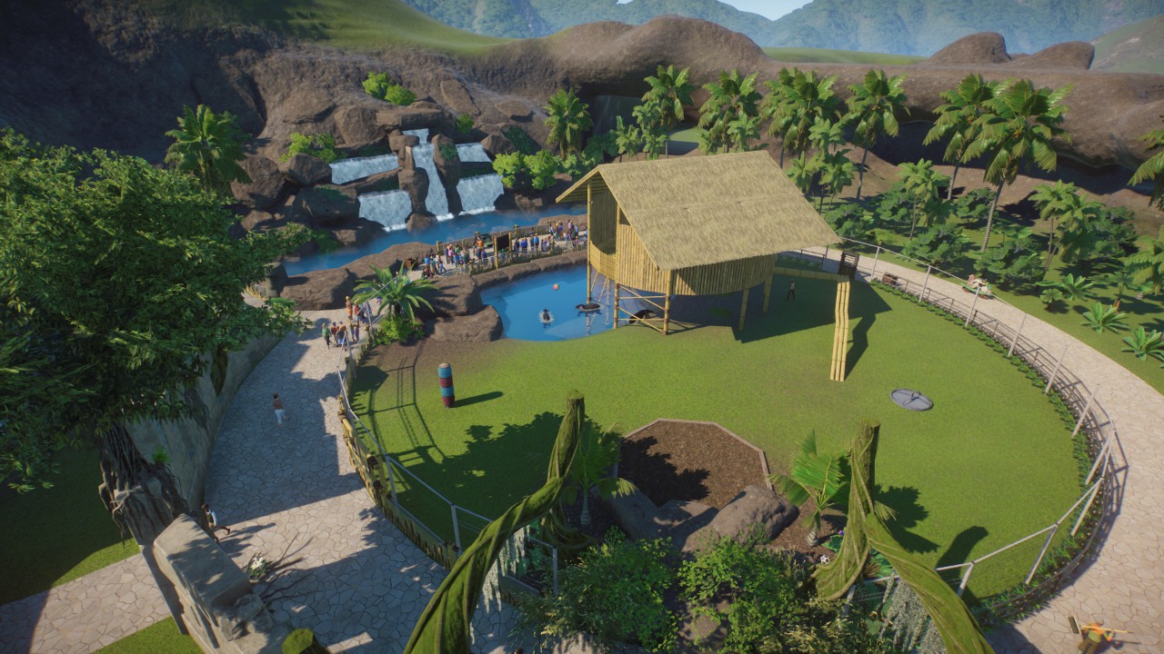 Tropical Oasis by Adamup