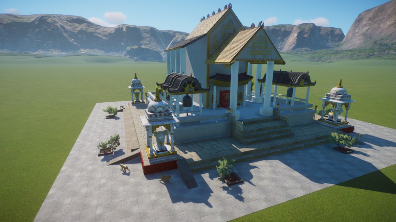 South East Asia Temple by Adamup