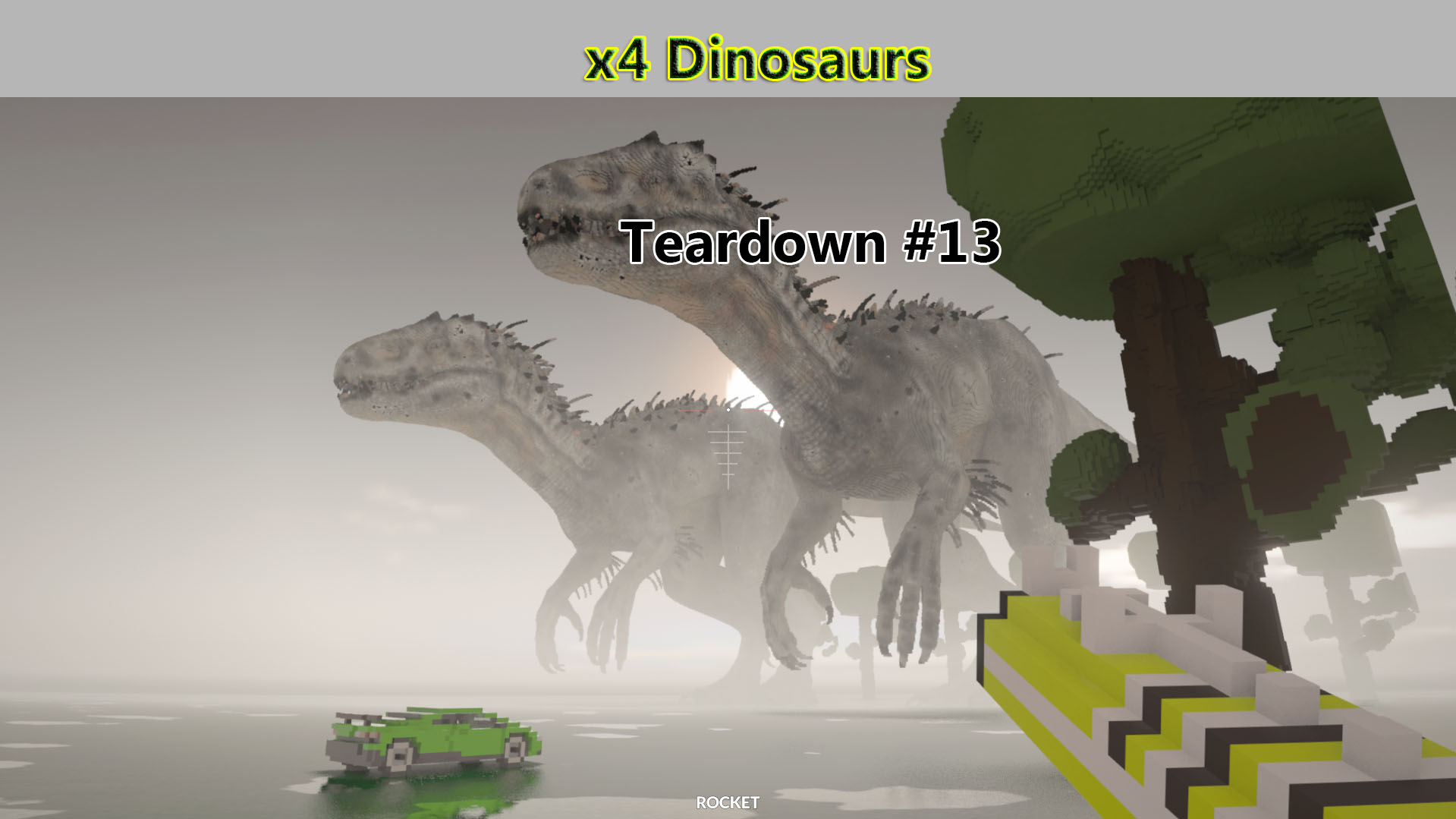 4 Dinosaurs