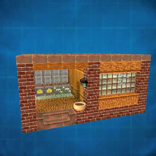 Blacksmith Workshop - Industrial Aesthetic