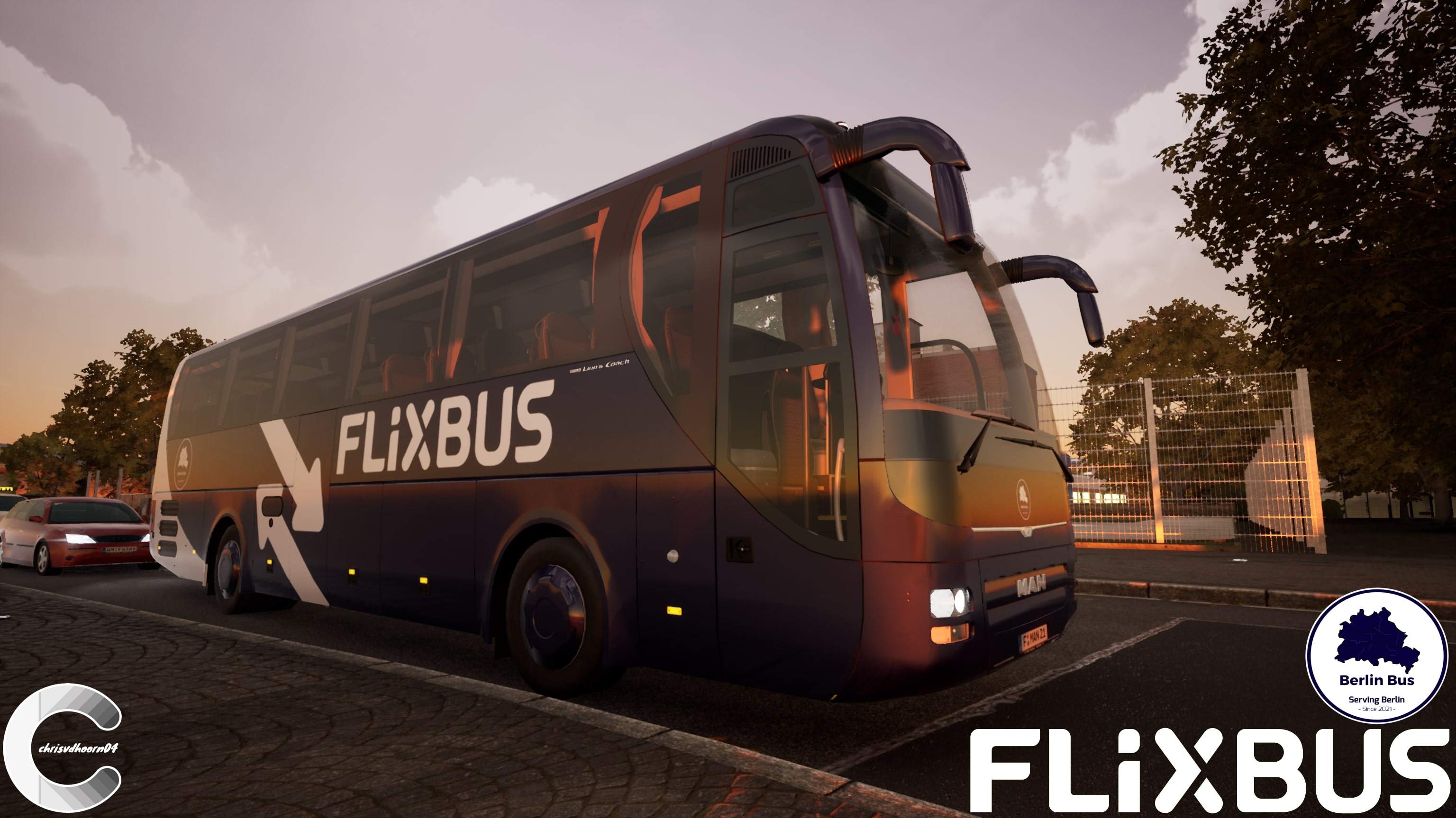 Berlin Bus - MAN 2nd Gen
