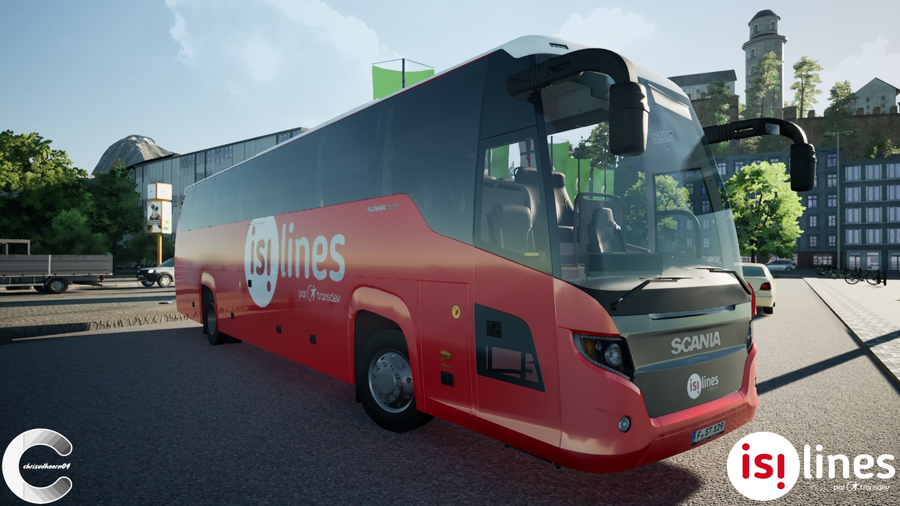 Isilines (by Transdev) - Scania Touring