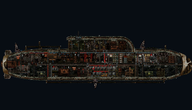 Dugone 3- (salvage version) – Barotrauma Mod