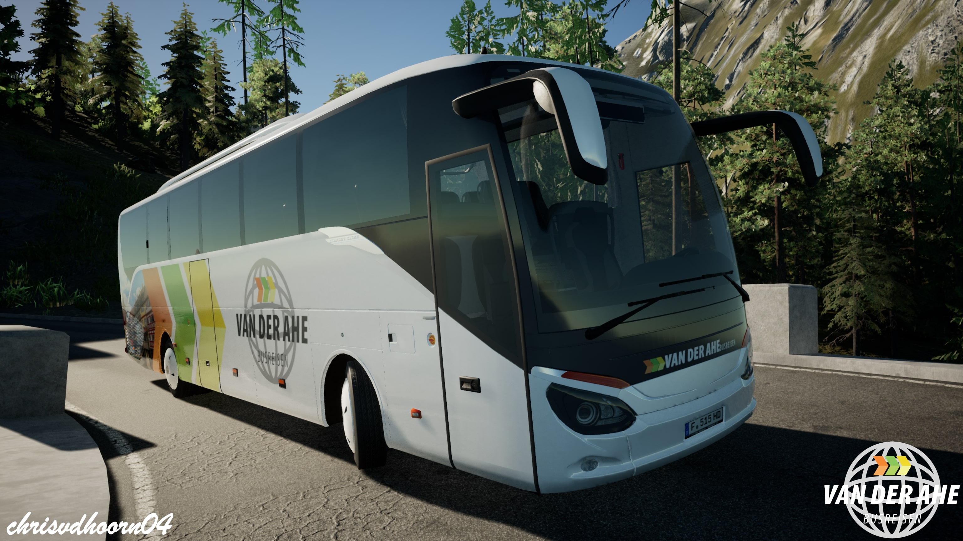 Van der Ahe Reisen [Setra Comfort Class]
