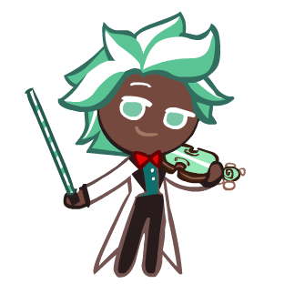 Mint Choco Cookie's Book (민트초코 쿠키의 책장)