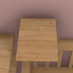 25cm Larch Shelf 150cm static height
