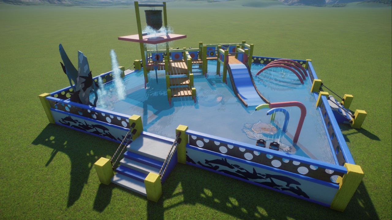 Water Splash Park by Adamup