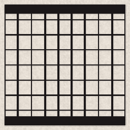 FW Slider Shojii Paper
