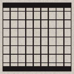 AW Slider Shoji Paper Panels