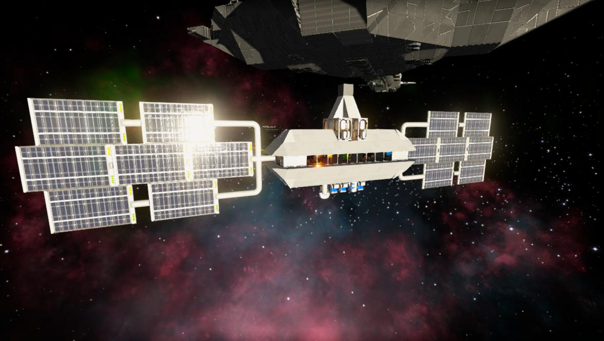 Orbital  Repair Station