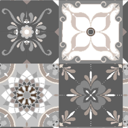 1X1 Wall Tile for Asian Theme