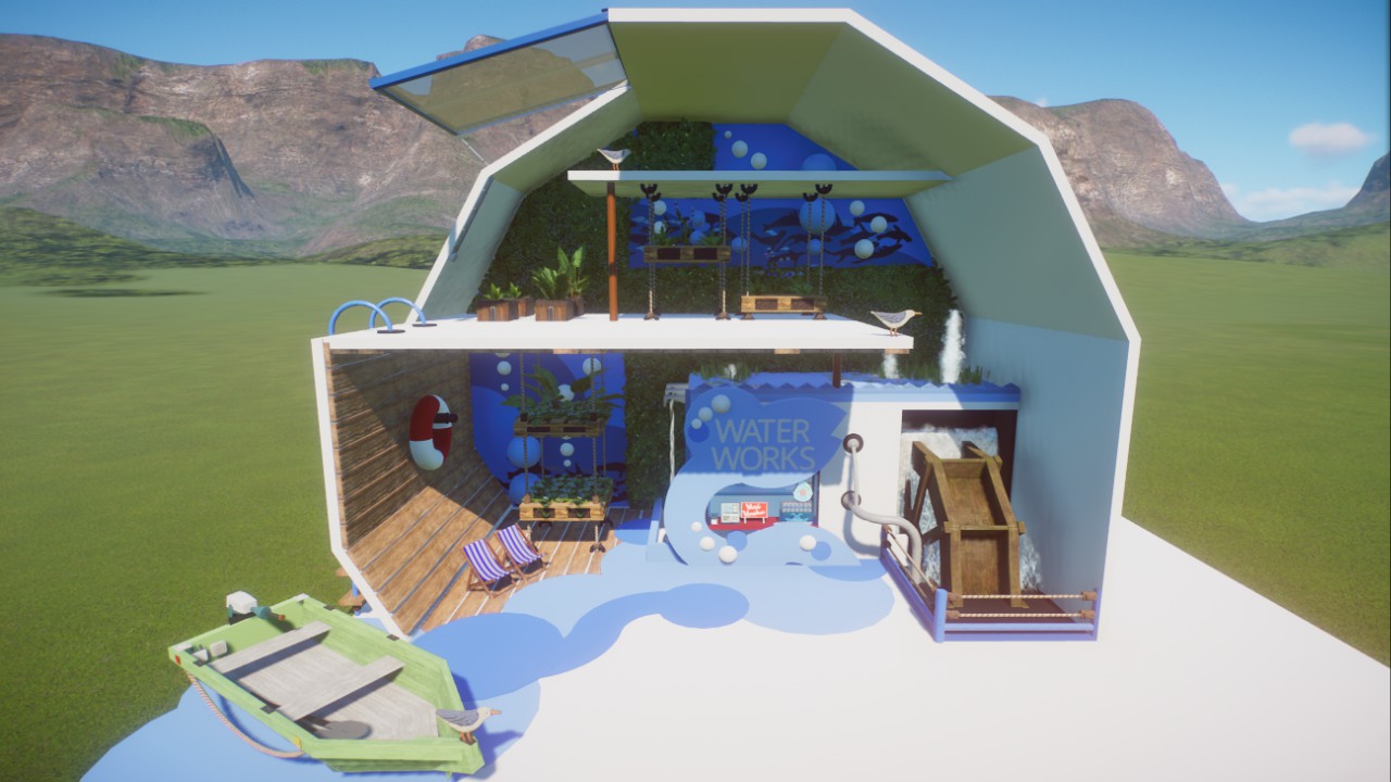 Water Works H20 Shop by Adamup