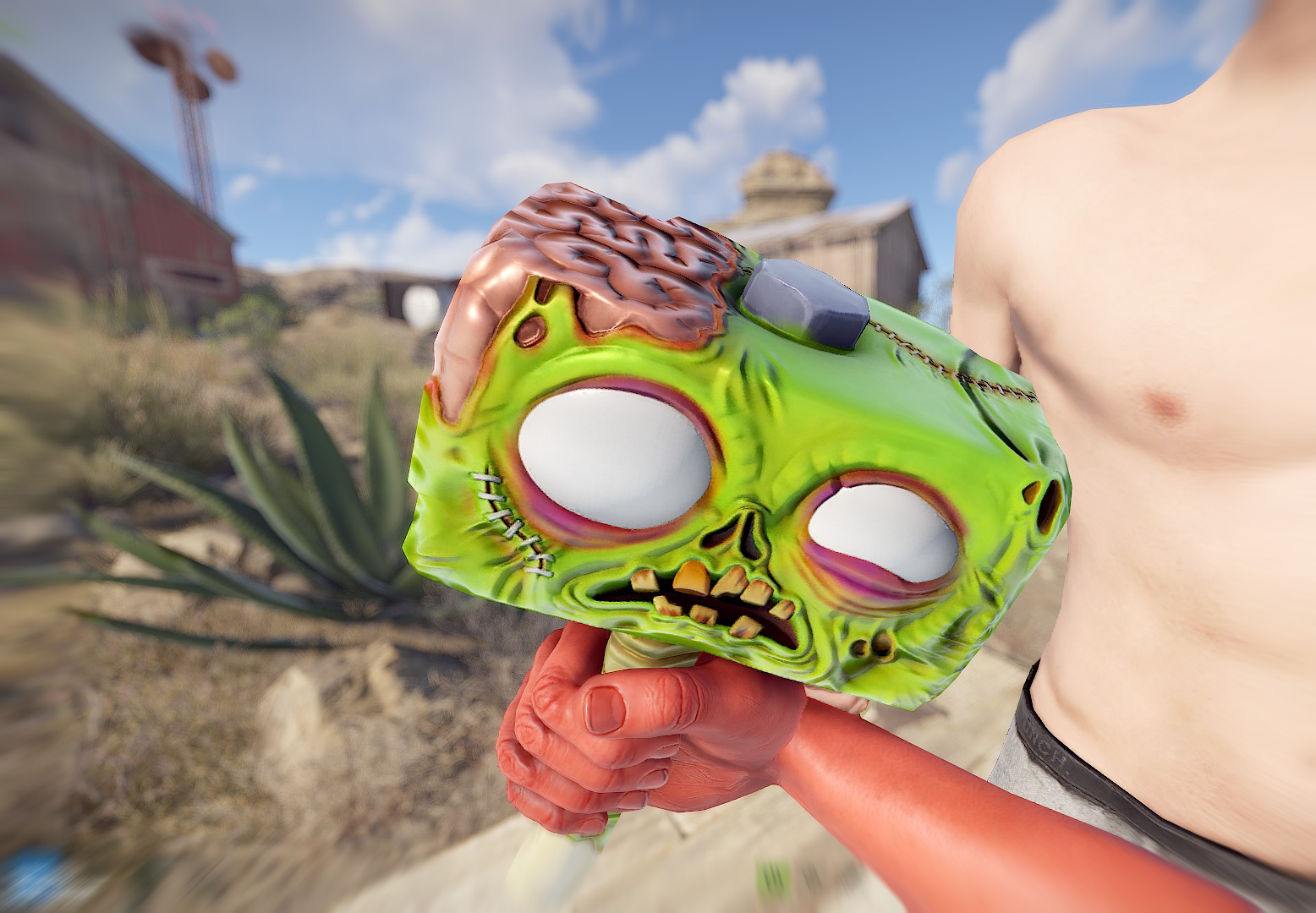 Hammer Head Zombie