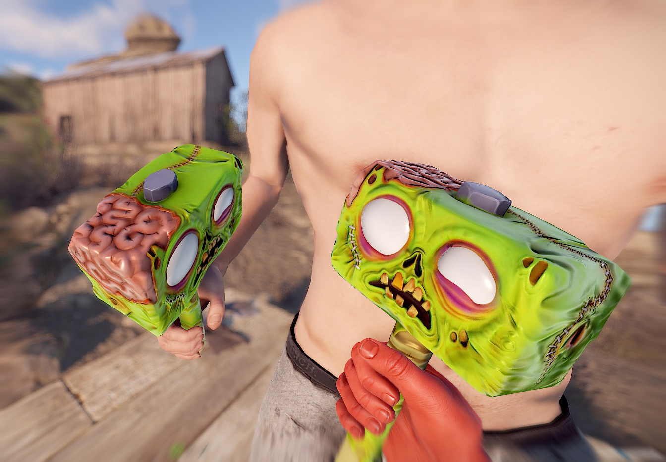 Hammer Head Zombie