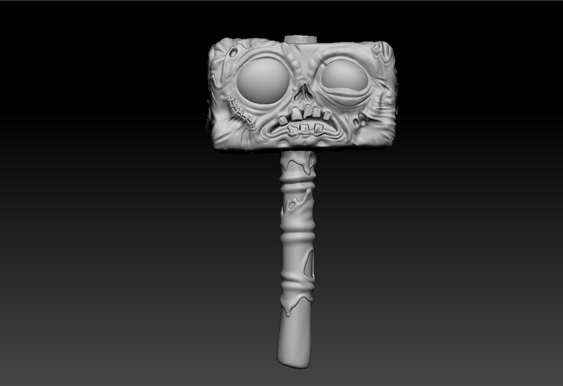 Hammer Head Zombie