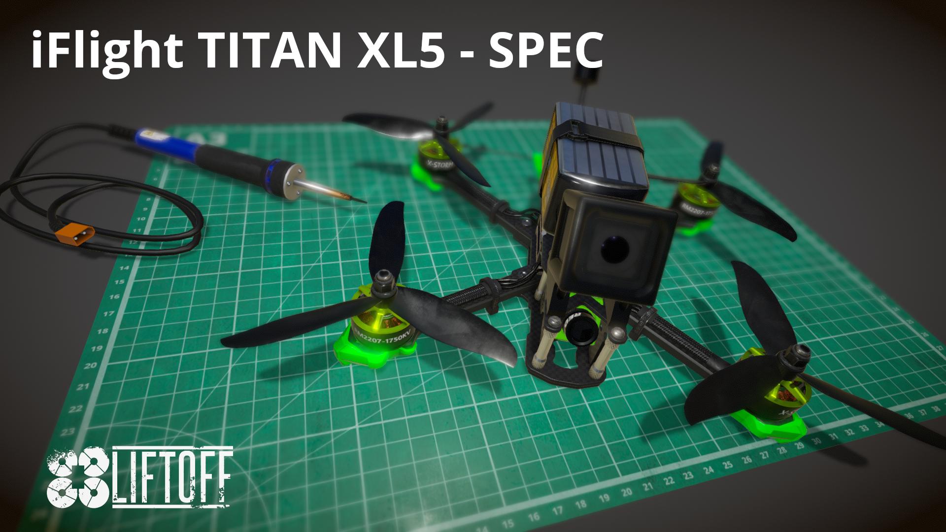 iFlight TITAN XL5 - SPEC