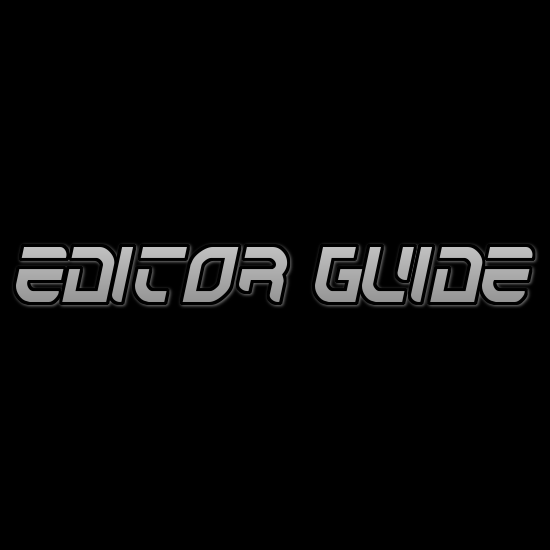Editor Guide