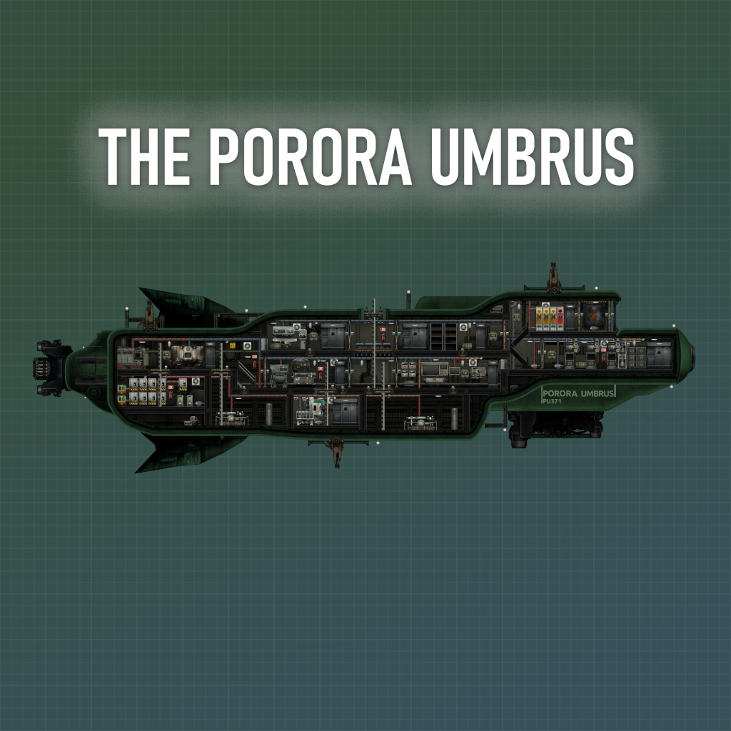 Porora Umbrus – Barotrauma Mod