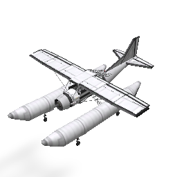 Cessna-172 Floats preview