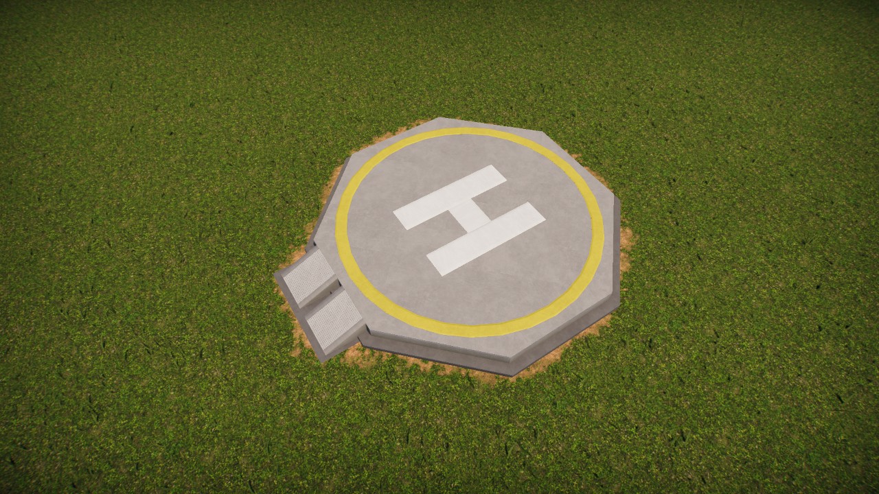 Staff Helipad