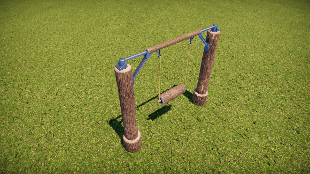 Double Stand Log