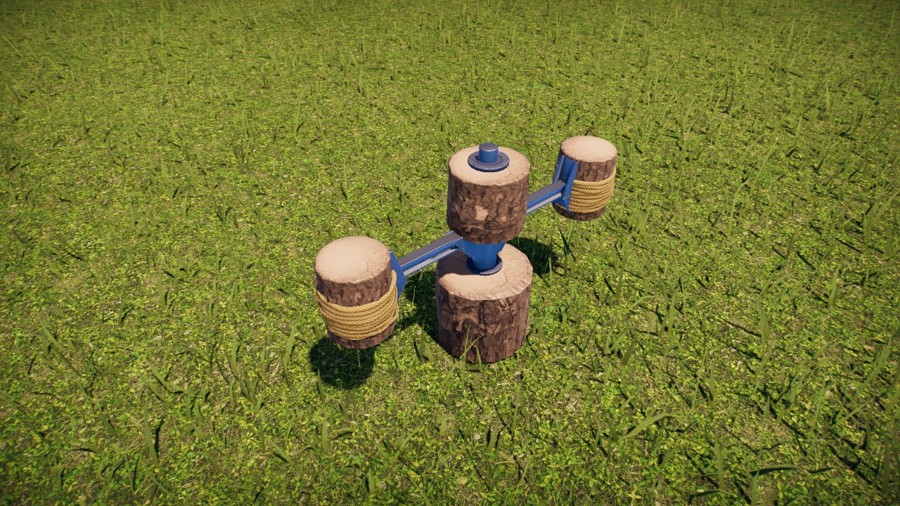 Spinning Log