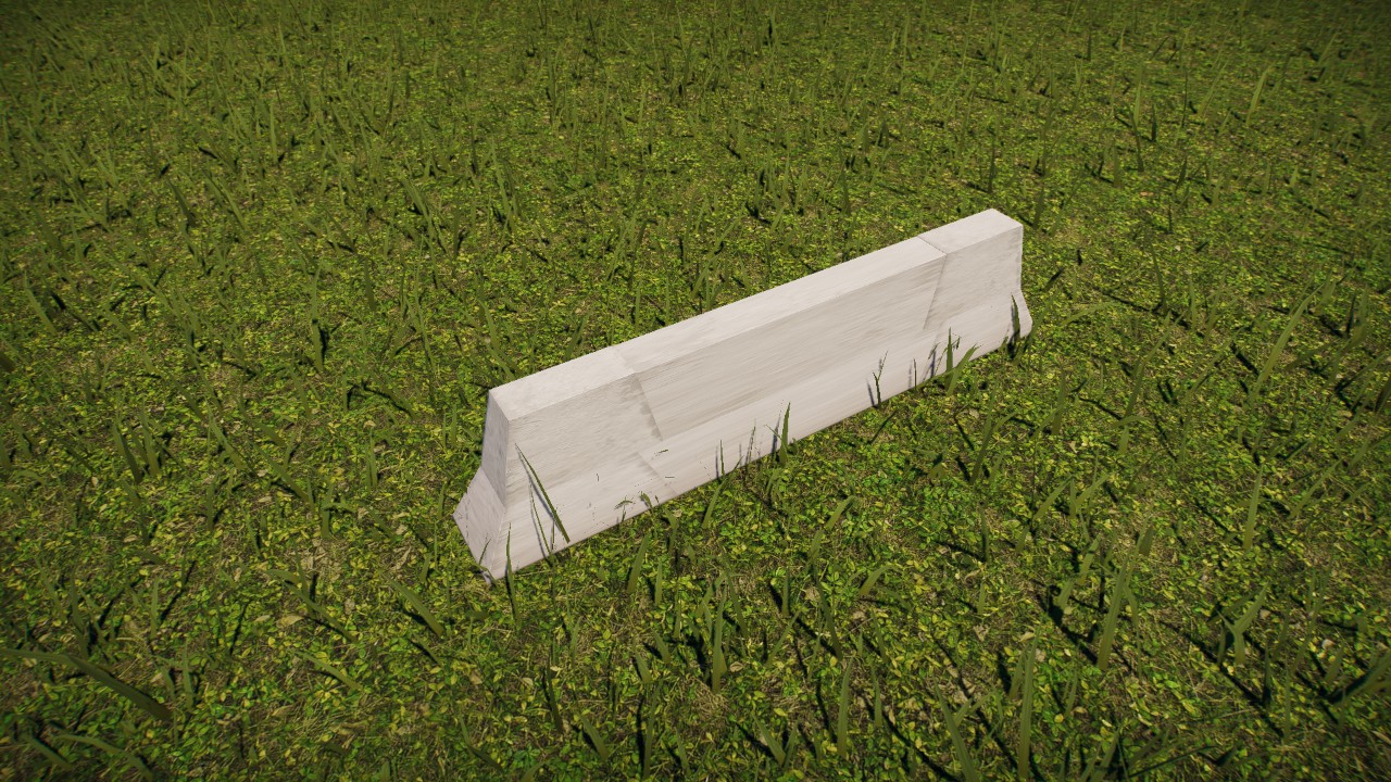 Concrete Barrier